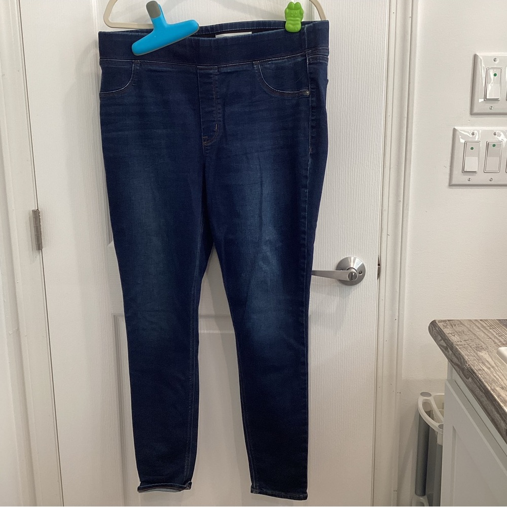 Old Navy Dark Blue Skinny Jeggings